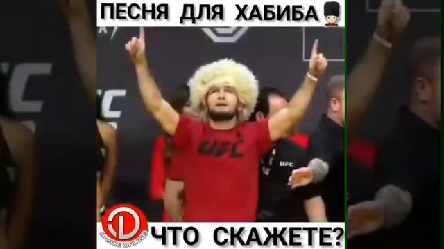 Песня в честь победы Хабиба😘😘😘 смотреть онлайн