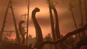 Special effects from "Dinosaur!" documentary by Phil Tippett (1985)