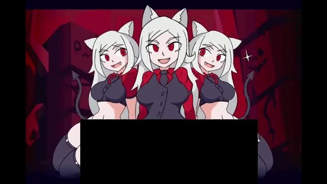 Helltaker - Cerberus dance смотреть онлайн