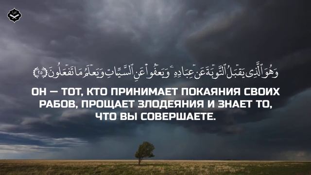 Сура Аш-Шура (совет) Чтец: Абдуллах Хумейд смотреть онлайн