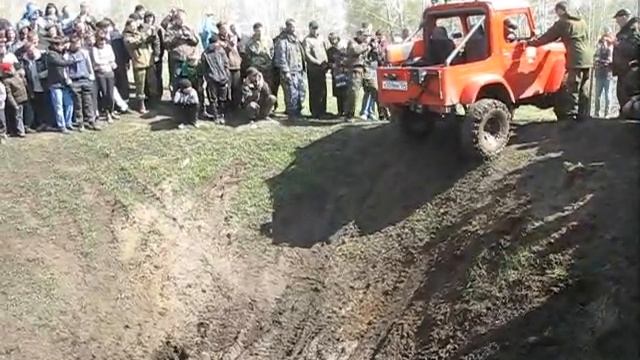 джип-спринт Бурундучьи Бега