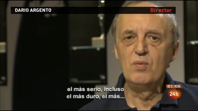 Dias de cine - Dario Argento - Dracula 3D - Festival de Sitges 2012 смотреть онлайн