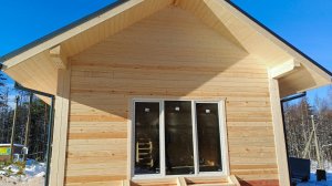 Дом 6х8 лофт.