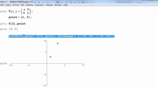 Mathematica Matrix Transformations смотреть онлайн