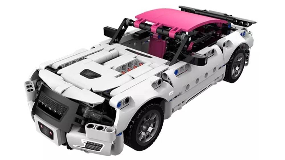 Видео инструкция по сборке конструктора Onebot Building Block Supercar OBJZF61AIQI - белый