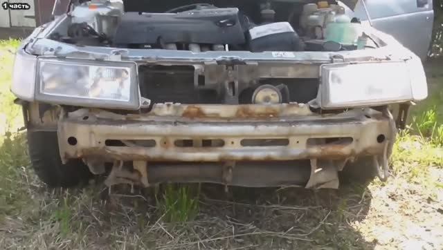 ВОССТАНОВЛЕНИЕ СТАРОЙ "ВАЗ"-2112 | ПОЛНОСТЬЮ СГНИЛА смотреть онлайн