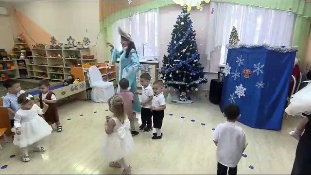 новогодний утренник в яслях часть 1.mp4 смотреть онлайн