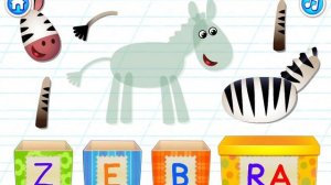 Буква Z. Играем и учим Английский алфавит. Логопедический мультик для детей. Обучающие игры.