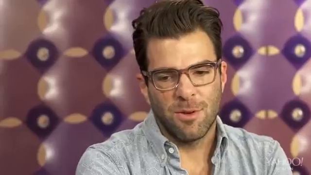 Zachary Quinto's Video Game Past смотреть онлайн