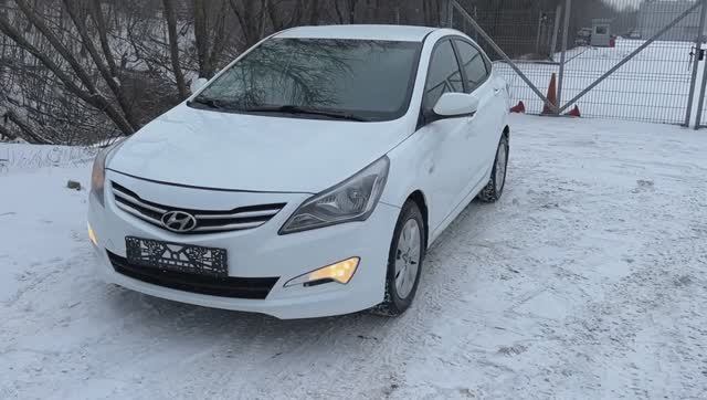 Hyundai Solaris (2016) смотреть онлайн