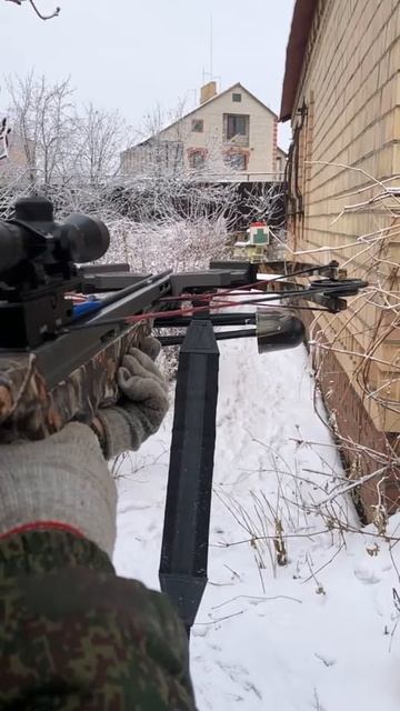 арбалет архонт замедленная съемка смотреть онлайн