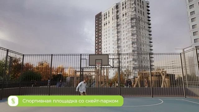 Обзор нового жилого комплекса «ДНК» в микрорайоне «Родники» смотреть онлайн