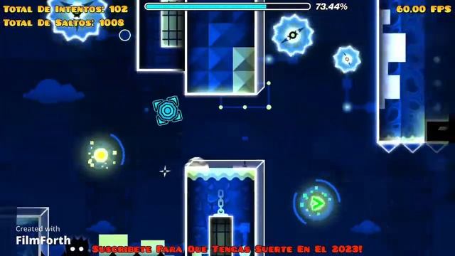 Featured Level GD World #4 "GRAPEFRUIT" (HARDER) By Mulpan 100% Complete (3 Coins) | Geometry Dash смотреть онлайн