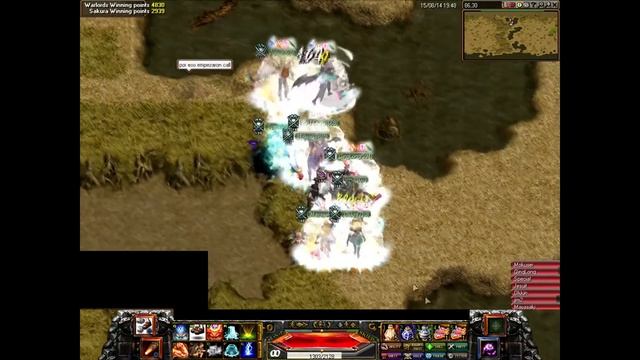 [Warlords]vs[Sakura] 8/14 смотреть онлайн