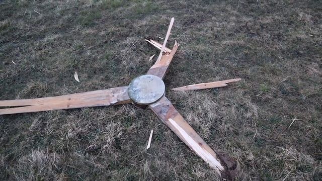 Wind Turbine Down