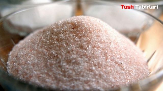 Туш табири - Тушда Туз куриш