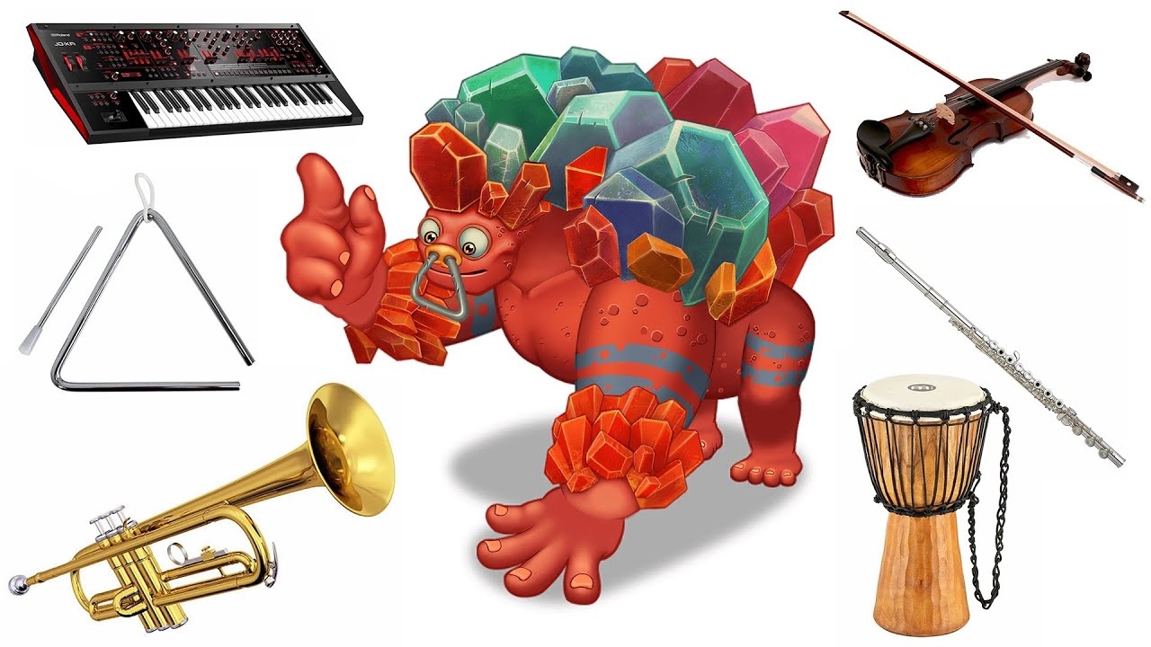 Огненное Убежище - Все Актёры Озвучки и Инструменты Монстров (My Singing Monsters) (Мсм)