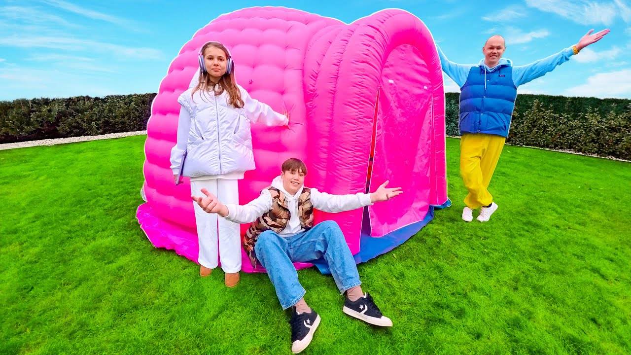 Катя и макс отмечают день святого валентина смотреть онлайн