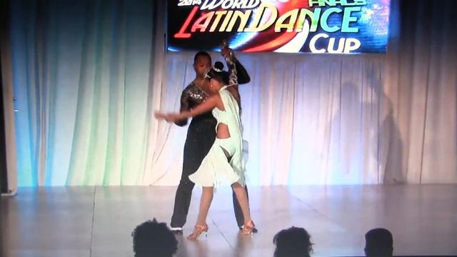 WLDCup 2014 ~ Final Salsa Parejas On2 ~ Jermmy Largacha & Manuela Serna