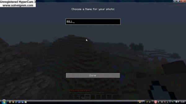 Camera mod for minecraft 1.2.5