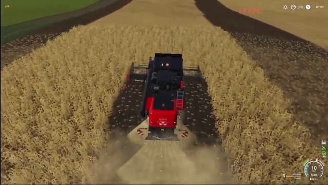 Farming Simulator 19 | Рассвет уборочная началась | смотреть онлайн