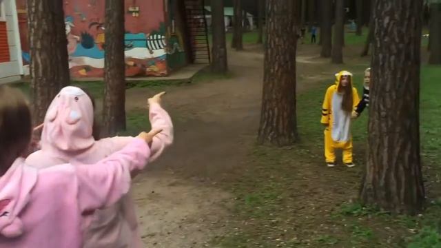 Пижамный день #3чудолесная2016 смотреть онлайн