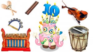 Сезонная Хижина - Все Актёры Озвучки и Инструменты Монстров (My Singing Monsters) (Мсм)