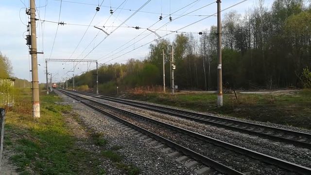 Встреча ВЛ11-314 и ВЛ10у-1021... смотреть онлайн