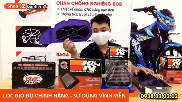 LỌC GIÓ ĐỘ CHÍNH HÃNG - SỬ DỤNG VĨNH VIỄN смотреть онлайн