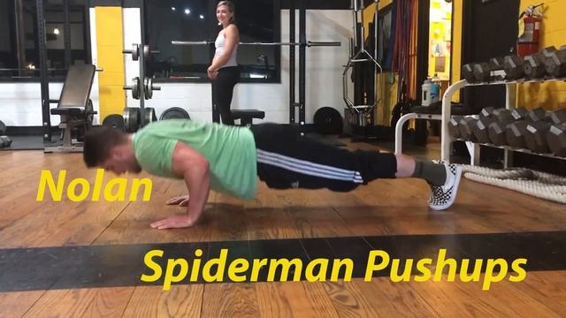 Nolan Spiderman