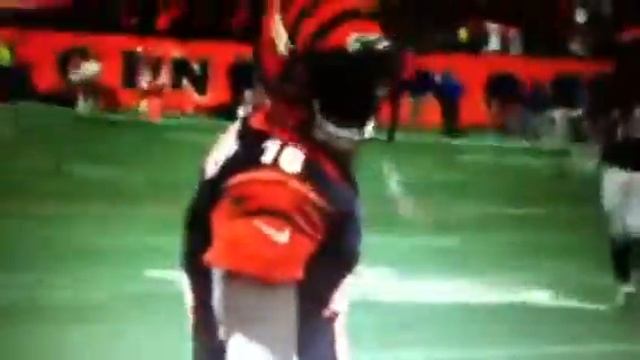 Andrew Hawkins one handed grab смотреть онлайн