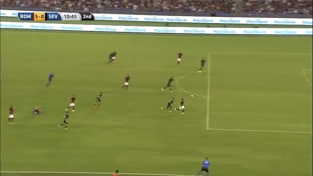 Mohammed Salah goal Sevilla