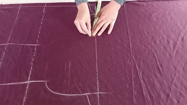 Pryamoy Ko'ylak Bichishni 10 Minutda O'rganing. TIKUVCHILIK SIRLARI. смотреть онлайн