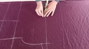 Pryamoy Ko'ylak Bichishni 10 Minutda O'rganing. TIKUVCHILIK SIRLARI.