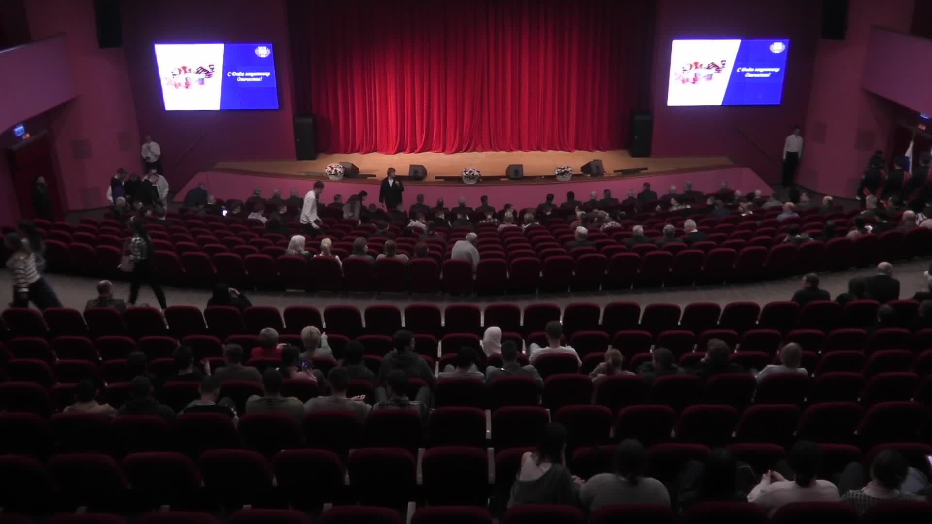 Концерт в ЮРГПУ(НПИ) | День защитника Отечества