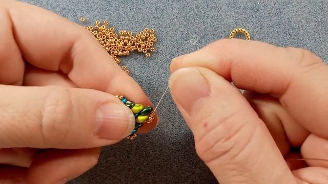 Superduo Heaven Peyote Bracelet