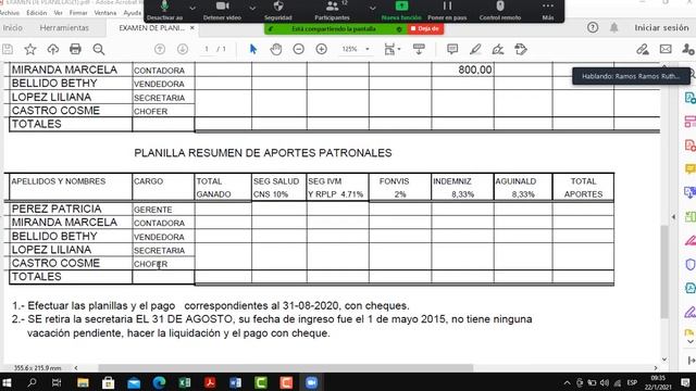 PLANILLAS BÁSICAS PASO A PASO смотреть онлайн
