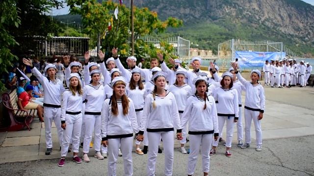 "Кипарисный" на песенном этапе 8 смены 2018 года смотреть онлайн