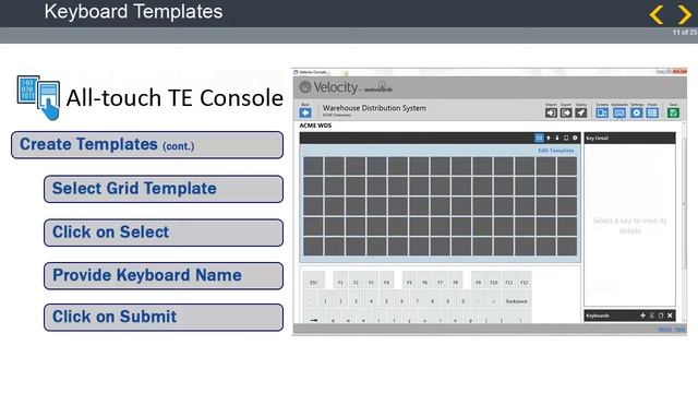 Zebra: MBS1023 All-touch TE Console Technical Enablement 2.3 смотреть онлайн
