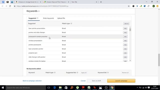 Amazon Advertising: Manual Campaign In Depth Tutorial (in Hinglish)
