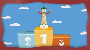 Домики - 🤩 Каланча 🗼 Мультики для детей 😃 4K 😃