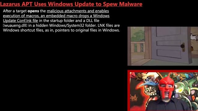 Windows Update; Being Used As A Malware Transmission Tool By Lazarus APT смотреть онлайн