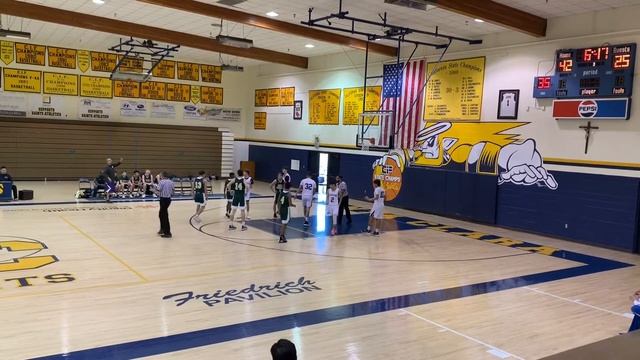 ACHS vs Santa Barbara JV Boys Basketball смотреть онлайн