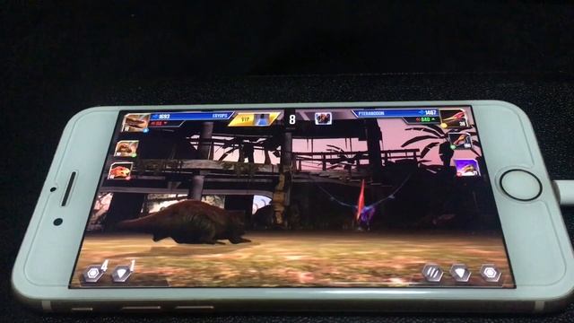 Jurassic World :The Game -TOURNAMENT=TITANOBOA #มาลงแรงค์กันเถอะ смотреть онлайн