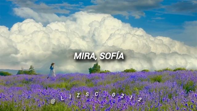 Mira, Sofia sin tu mirada sigo ( Sofia - Alvaro Soler ) Lyric Video смотреть онлайн