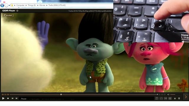 أربع خصائص جميلة لتعلم الانجليزية من الأفلام عبر مشغل GOM Player - بديل كي إم بلاير смотреть онлайн