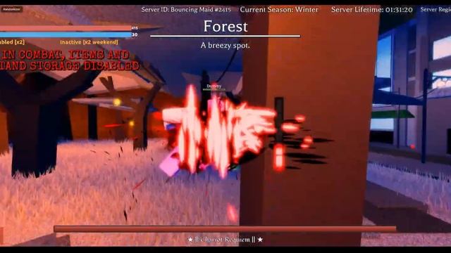 ICHIGO OBTAINMENT AND SHOWCASE (sakura Stand)