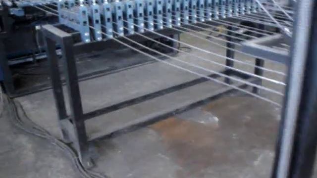 MASINA ZA ARMATURNE MREZE - WIRE MESH WELDING MACHINE смотреть онлайн
