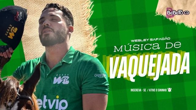 WESLEY SAFADÃO - MÚSICA DE VAQUEJADA BEBETOCD смотреть онлайн