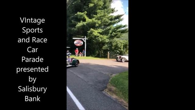 Lime Rock Park's Vintage Sports & Race Car Parade presented by Salisbury Bank смотреть онлайн